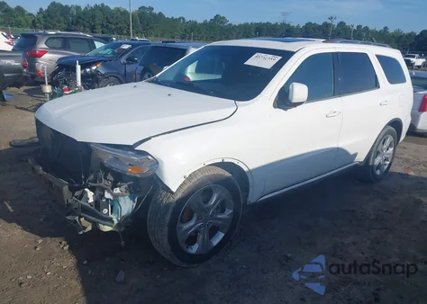 2014 Dodge Durango Limited from USA, damaged, VIN 1C4SDHDT9EC396662